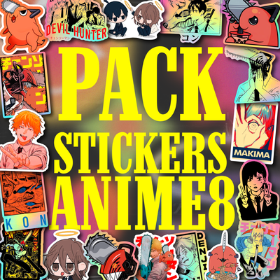PACK Anime 8 Chainsaw Man