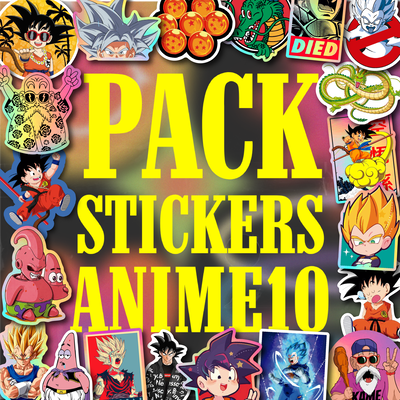 PACK Anime 10 Dragon Ball