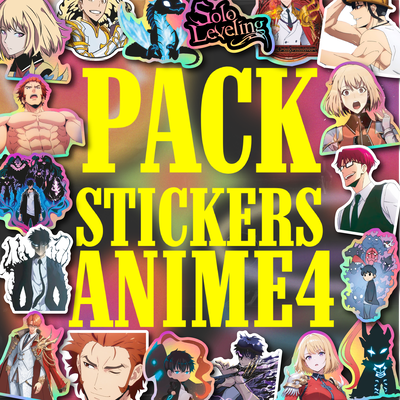 PACK Anime 4 Solo Leveling