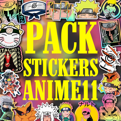 PACK Anime 11 Naruto