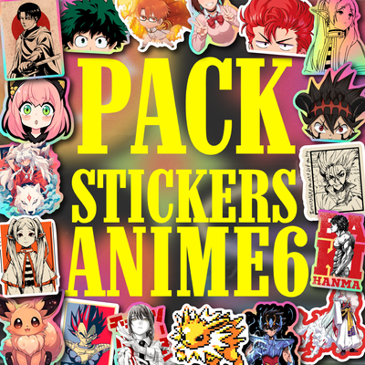 PACK Anime 6 