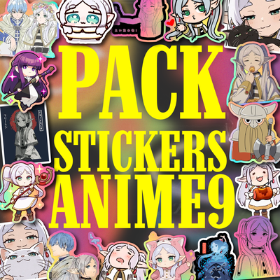 PACK Anime 9 Sōsō no Frieren