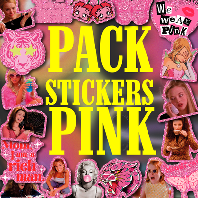 PACK Pink
