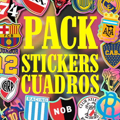 PACK equipos de futbol