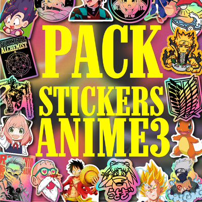 PACK Anime3