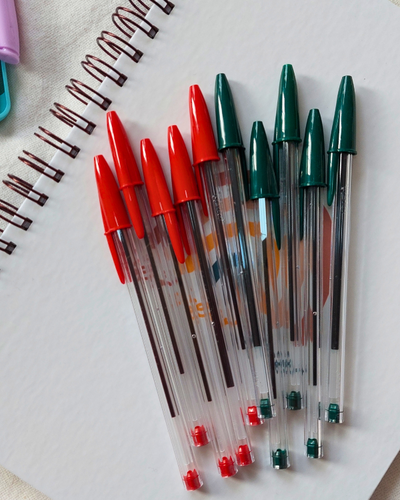 BOLÍGRAFO BIC COLOR TRAZO MEDIO