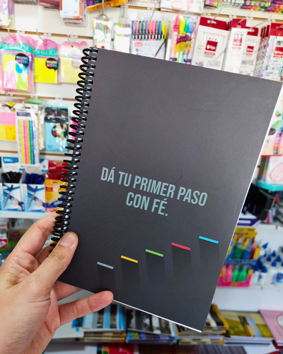 CUADERNO TAPA BLANDA "PRIMER PASO" 16x21