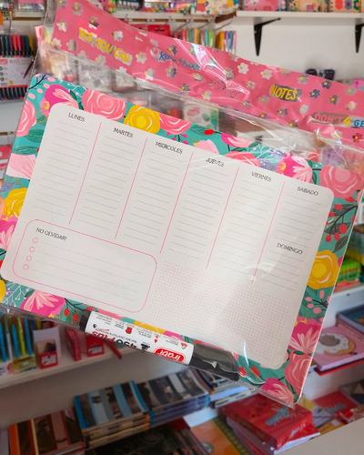 PLANNERS SEMANAL IMANTADO A4