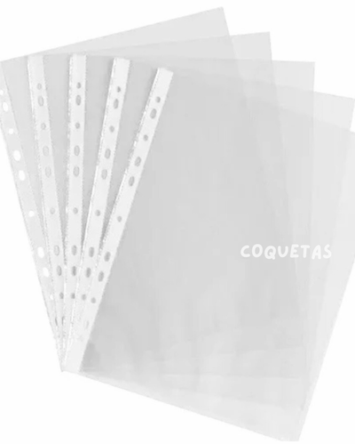 FOLIOS A4 LIGGO EXTRAREFORZADOS