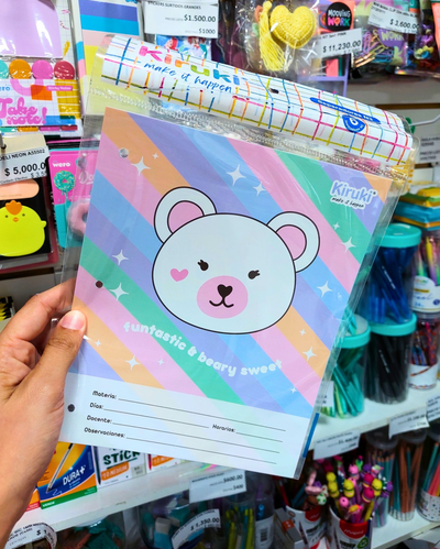 SEPARADORES ESCOLAR KAWAII I 
