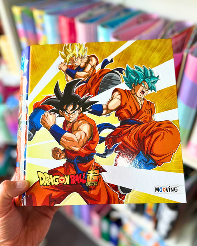 CARPETA ESCOLAR DRAGON BALL Z