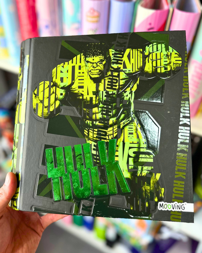 CARPETA ESCOLAR HULK