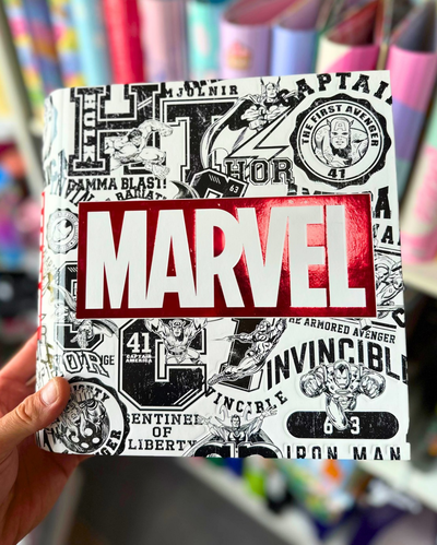 CARPETA ESCOLAR MARVEL