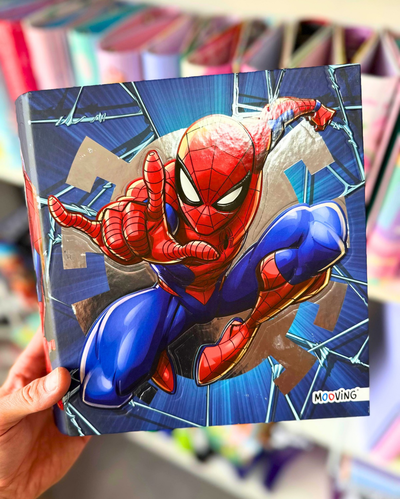 CARPETA ESCOLAR SPIDERMAN