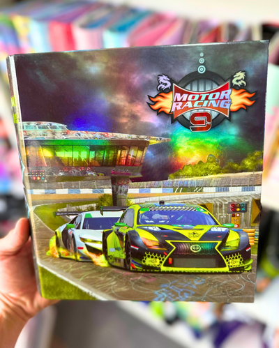 CARPETA ESCOLAR MOTOR RACING 