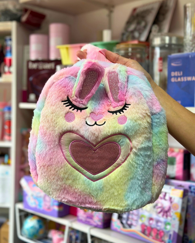 MOCHILA PELUCHE