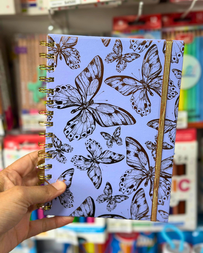 CUADERNO A5 TAPA DURA
