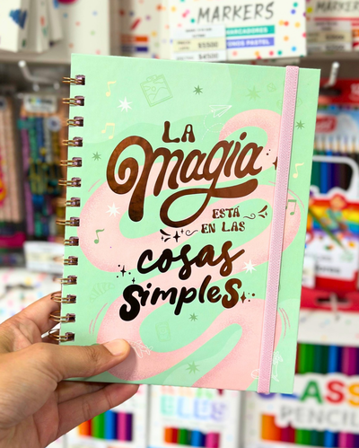 CUADERNO A5 TAPA DURA