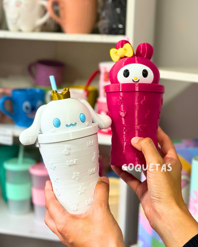 VASOS CINNAMOROLL MY MOLODY
