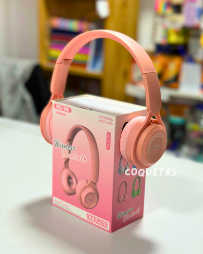 AURICULARES ROSA