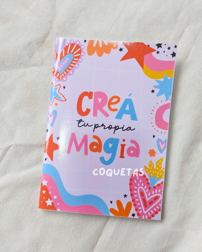 LIBRETA A5 MAGIA