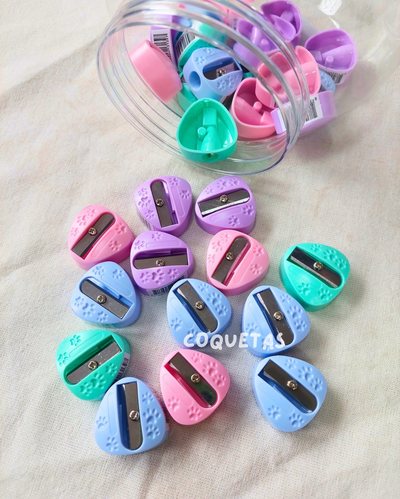 SACAPUNTAS PASTEL 