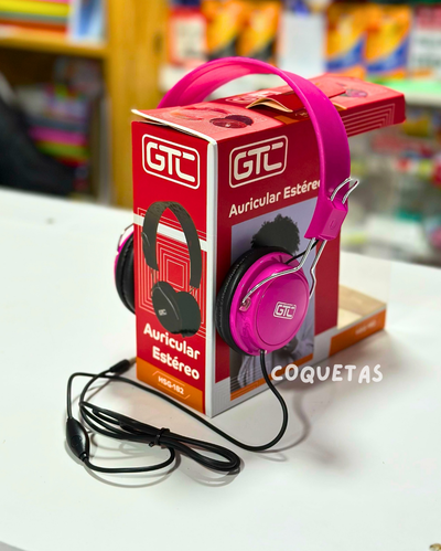 AURICULARES GTC