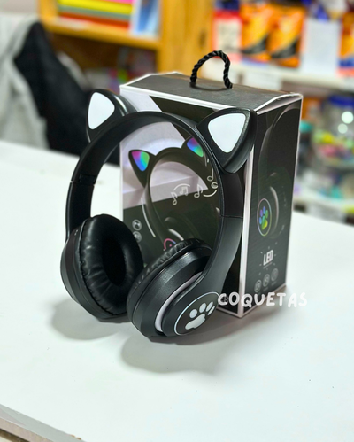 AURICULARES CAT