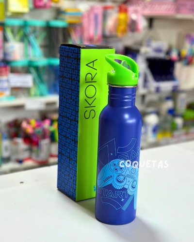BOTELLA ACERO SK PLAY