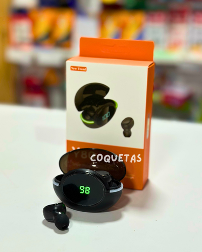 AURICULARES NEGRO 