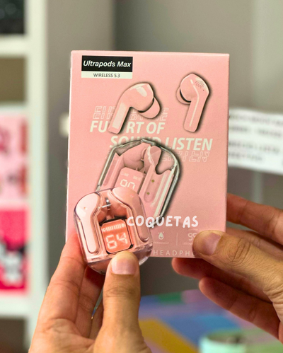AURICULARES ROSA