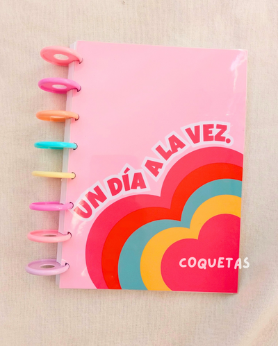 CUADERNO A DISCOS A5 UN DIA