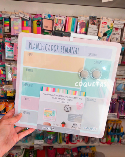 PLANIFICADOR SEMANAL