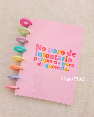CUADERNO A DISCOS A5 NO PARO