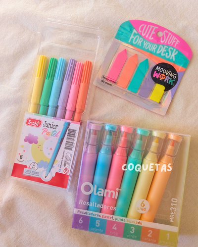 KIT PASTEL