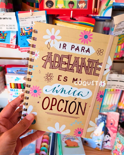 CUADERNO A5 TAPA DURA MI OPCIÓN 