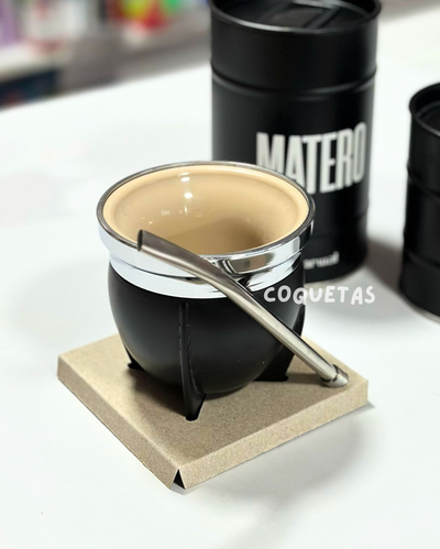 MATE CON BOMBILLA