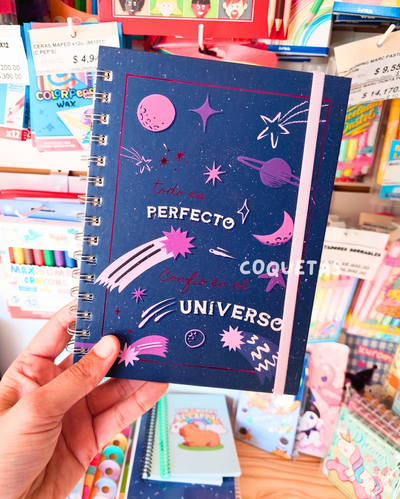 CUADERNO A5 TAPA DURA RY