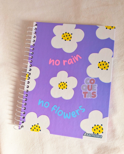 CUADERNO A5 LILA