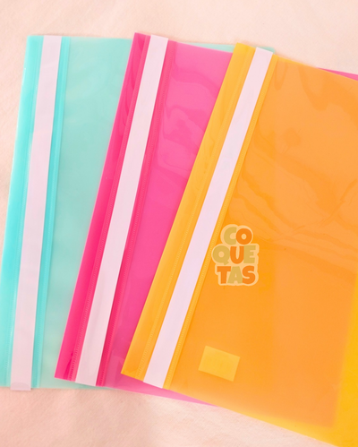 CARPETA A4 BASE OPACA PROMO x3 
