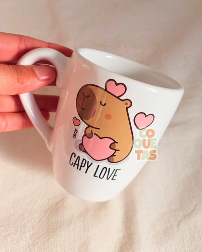 TAZA CAPIBARA LOVE