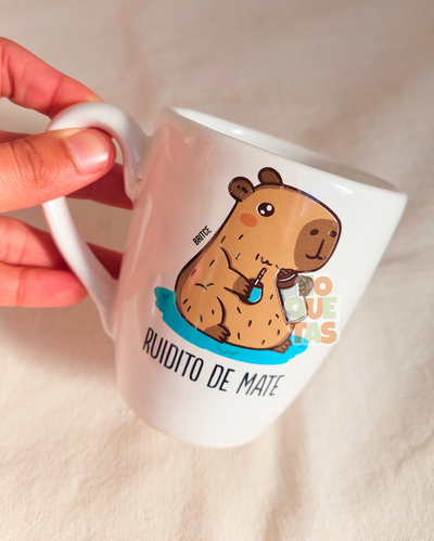 TAZA CAPIBARA MATE