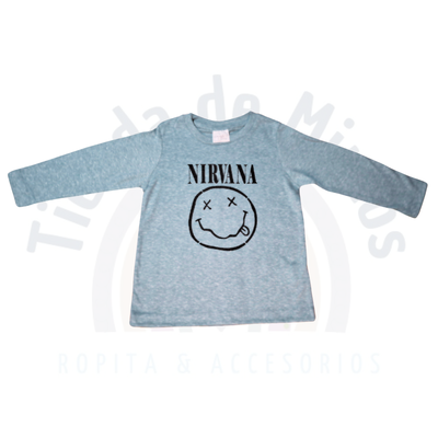 Remera "Nirvana"