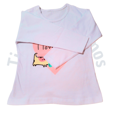 Remera "Amor Perruno"