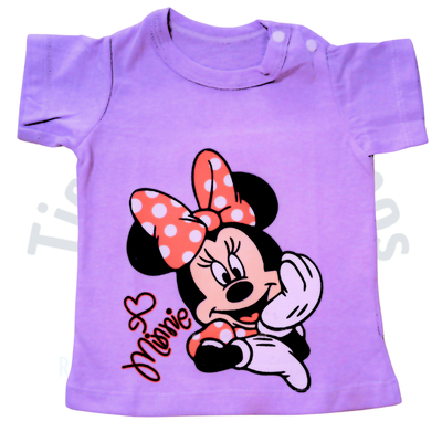 Conjunto "Minnie" Lila