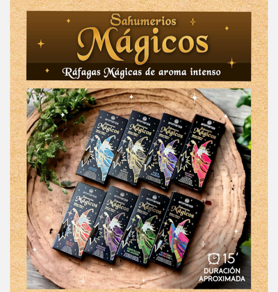 Sahumerios línea mágicos