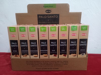 Sahumerios Hem con palo santo