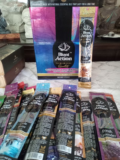 Sahumerios Blunt Action Premium 