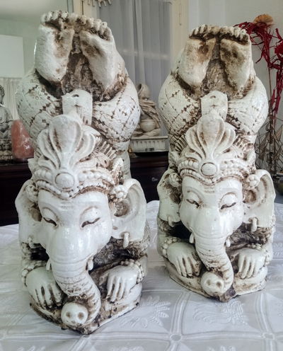 Ganesha Yoga 33 Cm aprox.