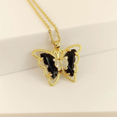 Collar Mariposa